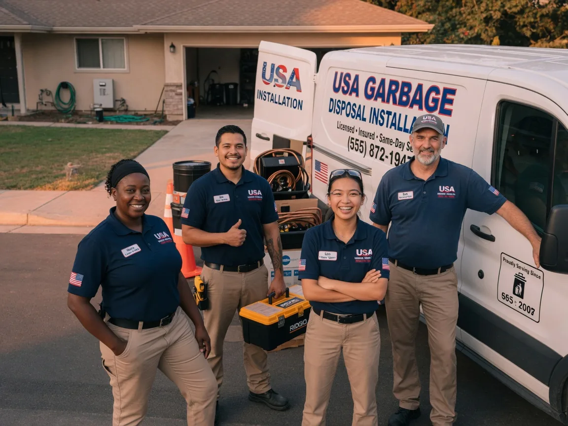 Garbage Disposal Replacement company in Bridgeport, NY